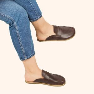 Earthing Harmony Grounding & Earthing Barefoot Penny Clogs Brown 38 US 7-7.5